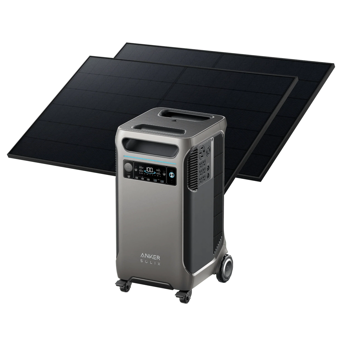 Anker SOLIX F3800 Solar Generator + 440W Rigid Solar Panels