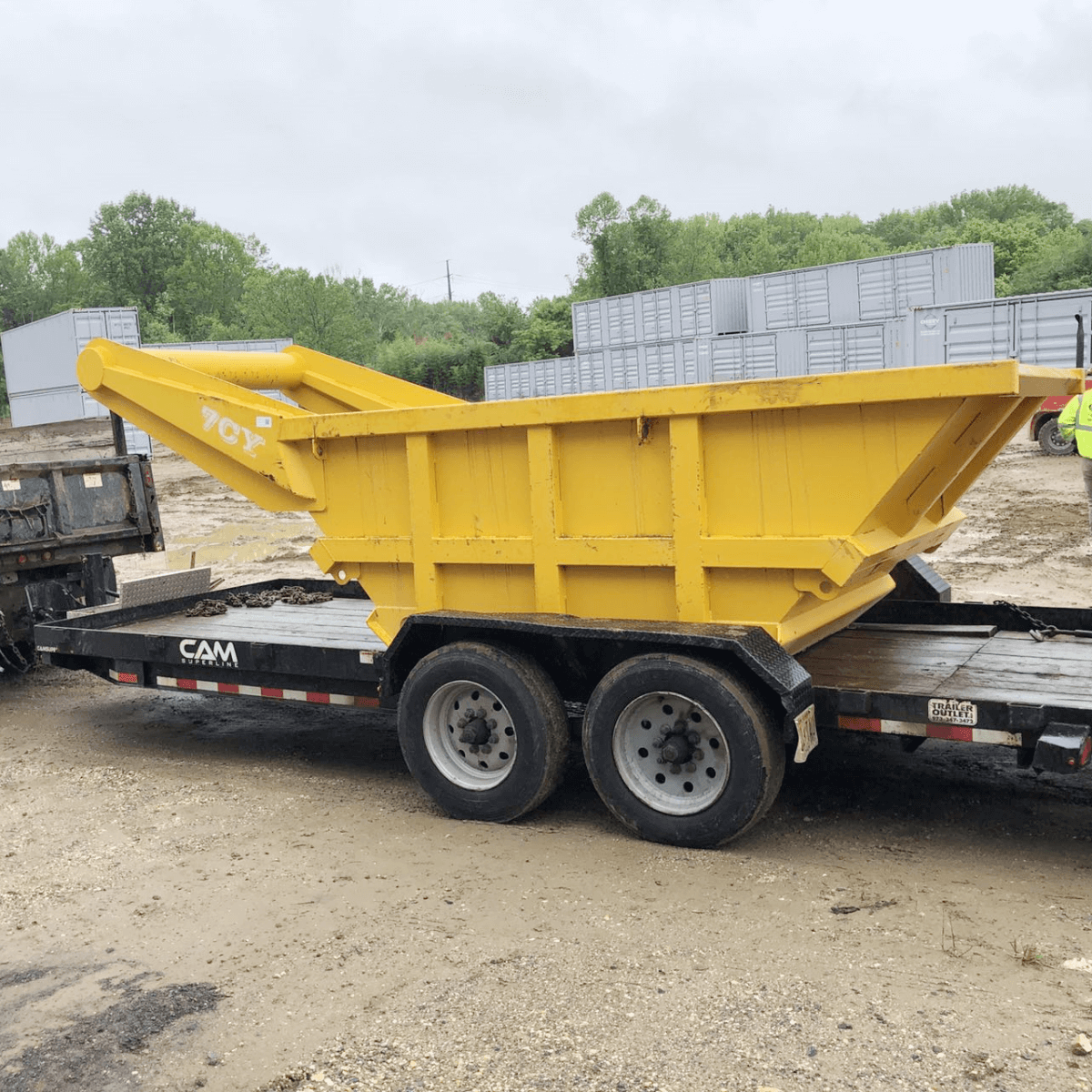 [CLEARANCE] Greatbear Skid Steer Bedding Box