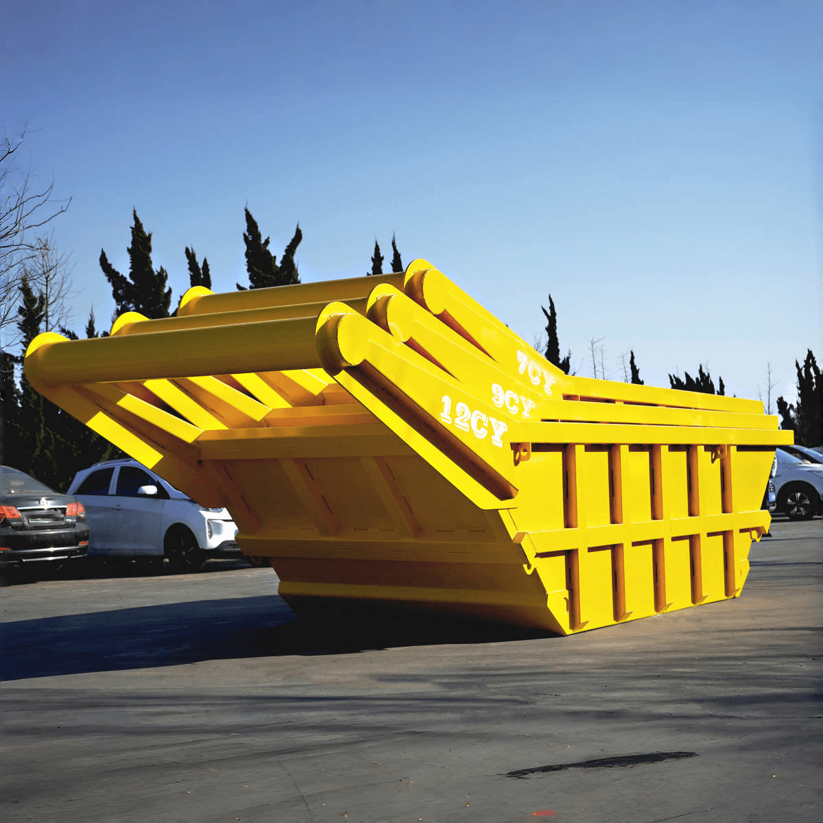 [CLEARANCE] Greatbear Skid Steer Bedding Box