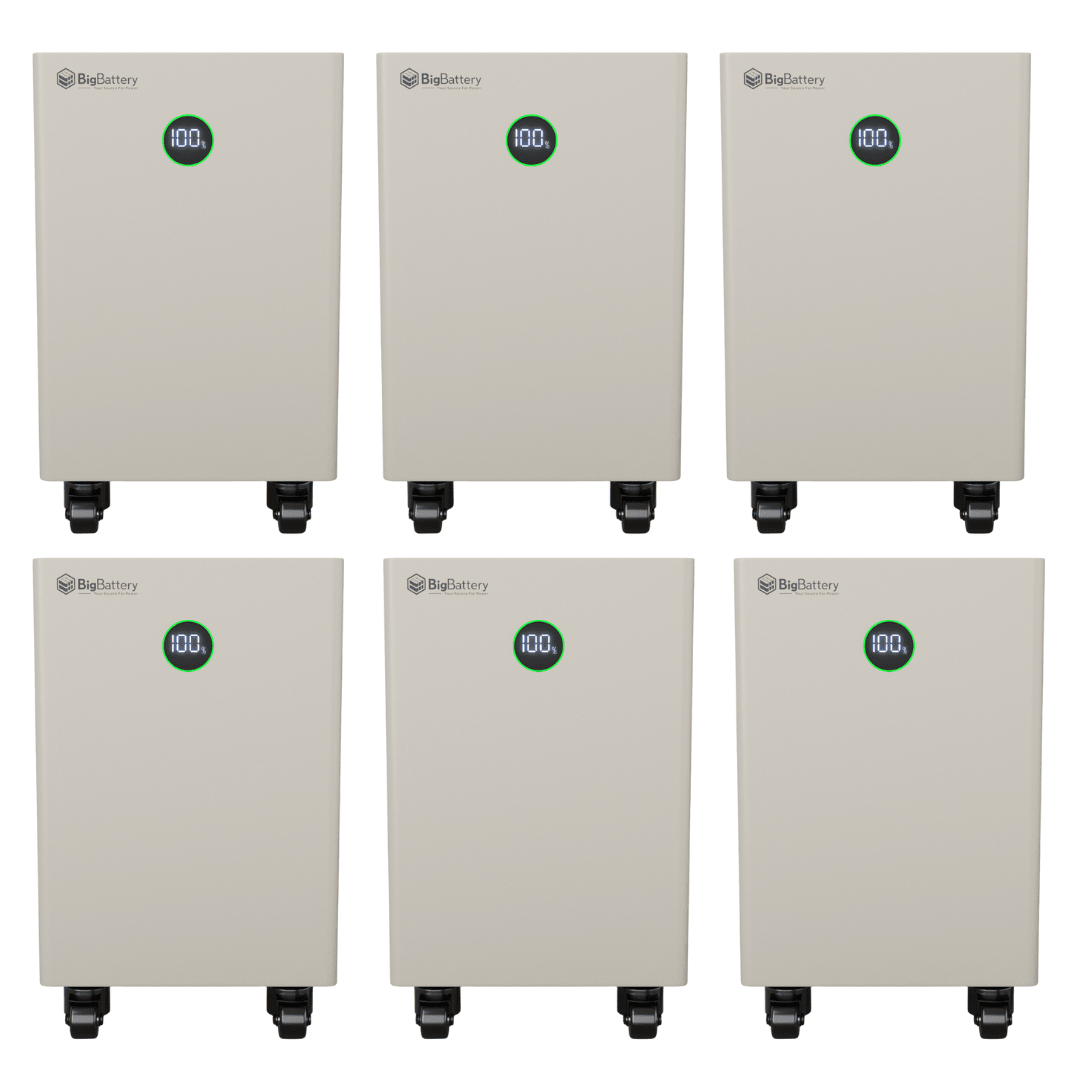 BigBattery NEXUS 51.2V 15kWH LiFePO4 Battery - Off Grid Stores