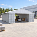 [CLEARANCE] 37' × 40' Shipping Container Roof Kit