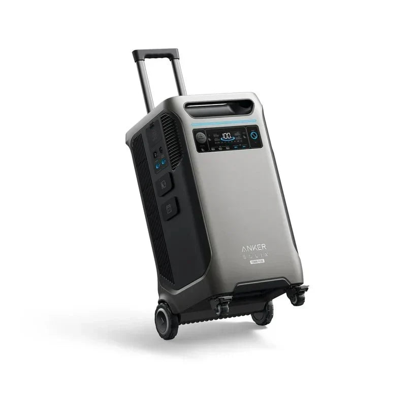 Anker SOLIX F3800 Plus Portable Power Station + 400W Portable Solar Panel