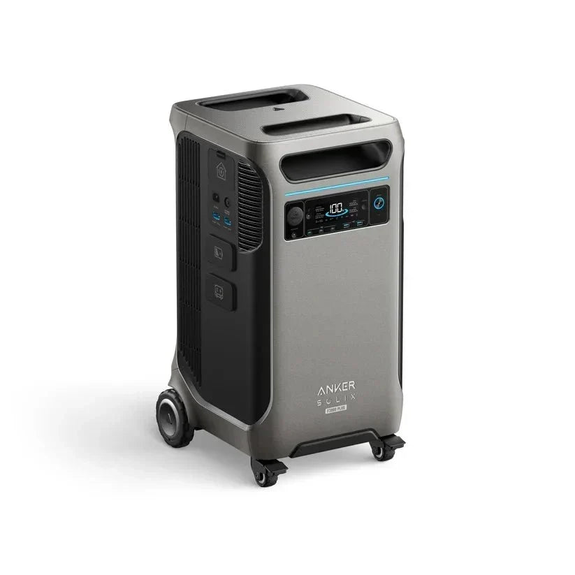 [Double Kit] Anker SOLIX F3800 Plus + Expansion Batteries