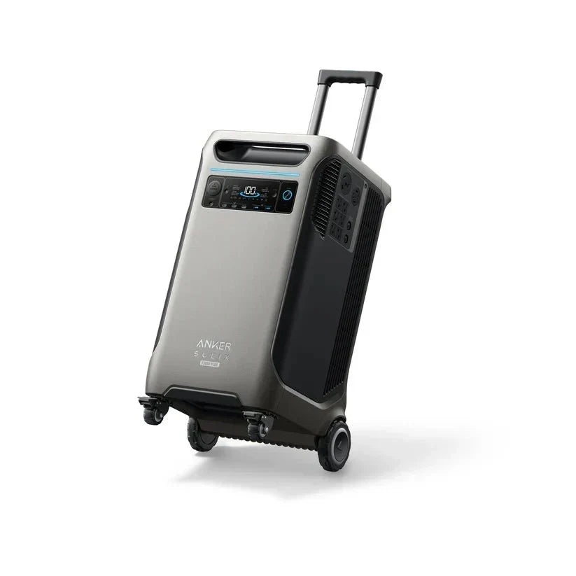 Anker SOLIX F3800 Plus Portable Power Station + 440W Rigid Solar Panels