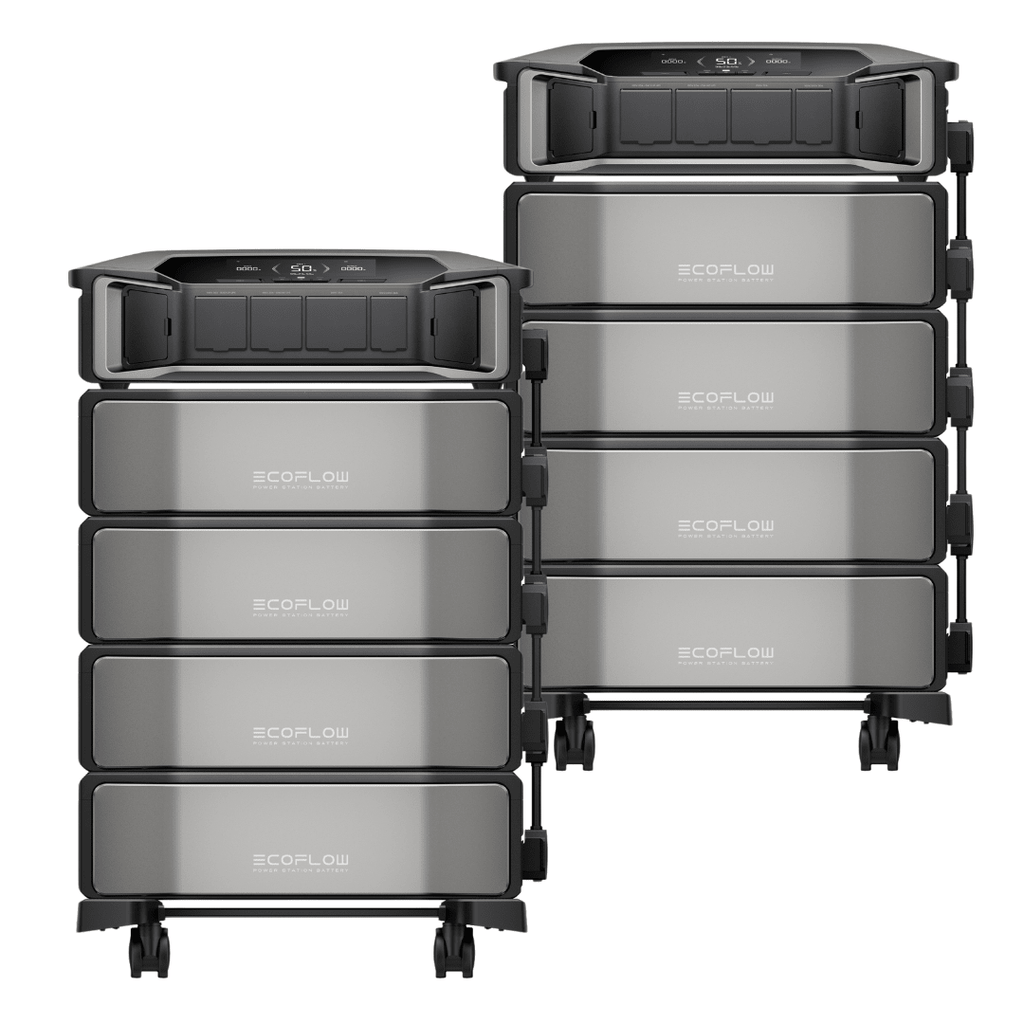[Double Kits] - EcoFlow DELTA Pro Ultra Inverter + Batteries - Off Grid Stores