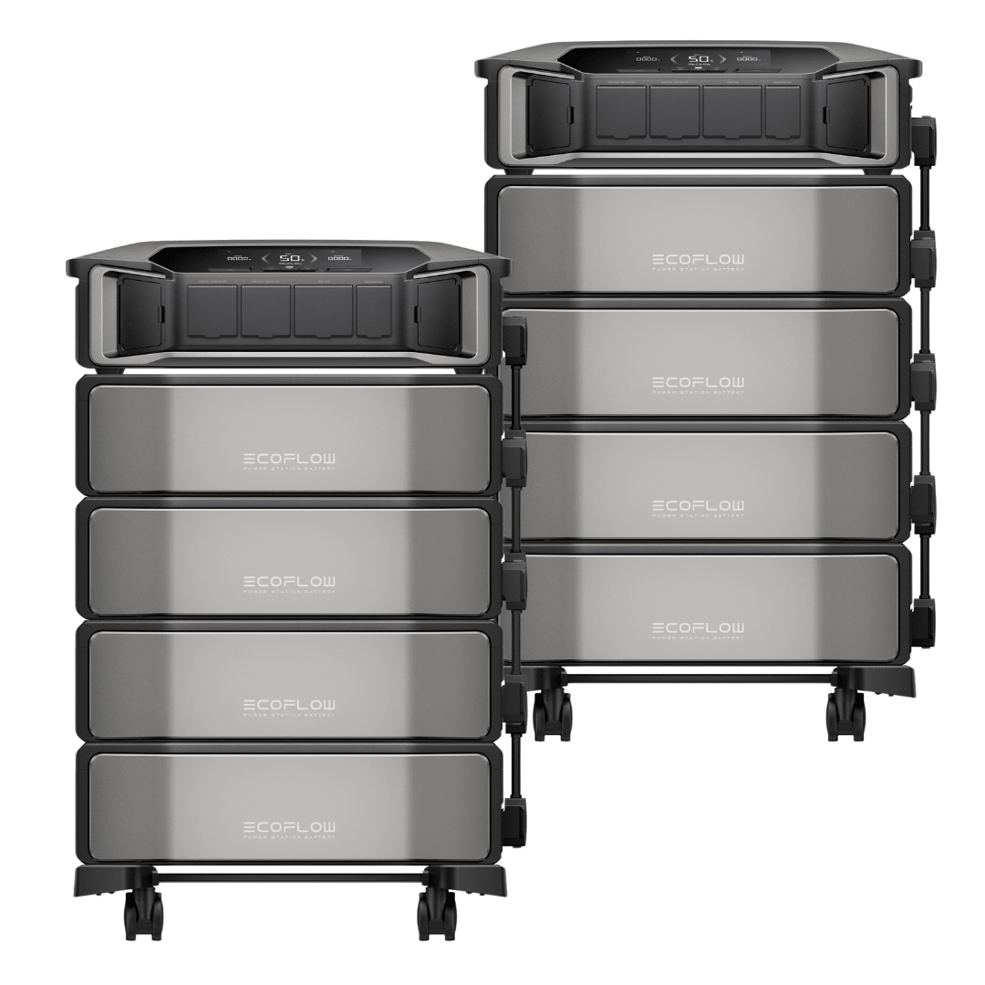 [Double Kits] - EcoFlow DELTA Pro Ultra Inverter + Batteries - Off Grid Stores
