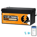 ECO - WORTHY 12V 280Ah Lithium Iron Phosphate Battery With Bluetooth - Off Grid Stores