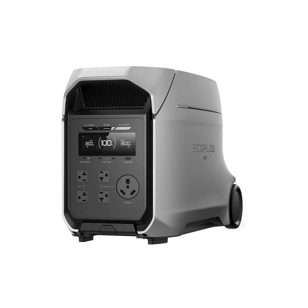 EcoFlow DELTA 3 Ultra Plus 3072Wh 3600W Portable Power Station