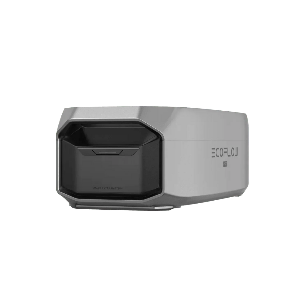 EcoFlow DELTA Pro 3 Portable Power Station + Smart Home Panel 2