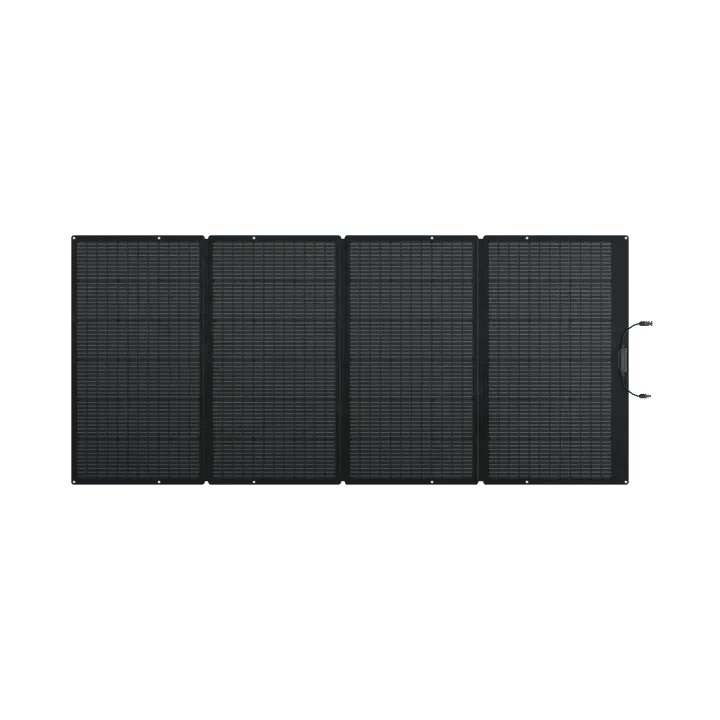EcoFlow DELTA Pro 3 Solar Generator + 400W Portable Solar Panels
