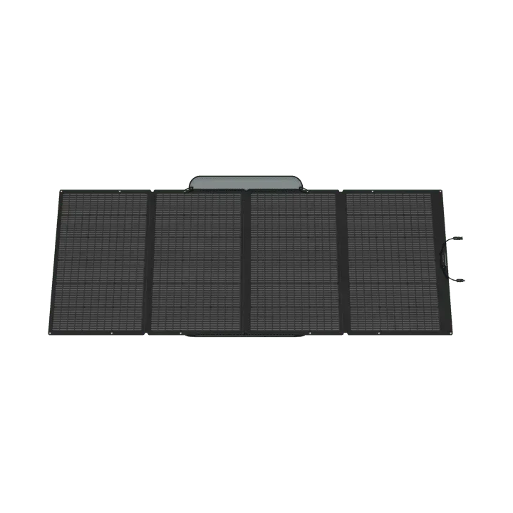 EcoFlow DELTA Pro 3 Solar Generator + 400W Portable Solar Panels