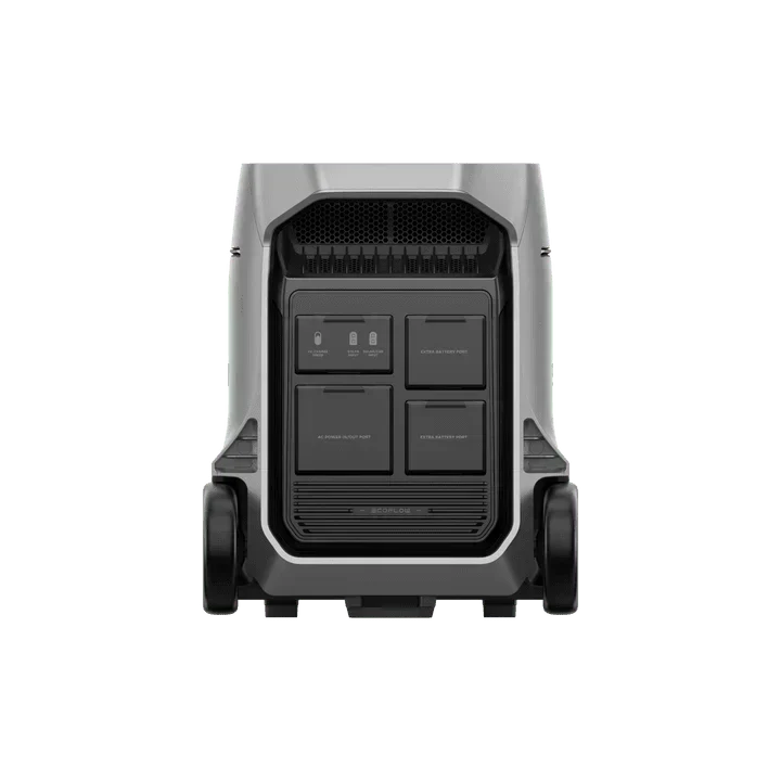 EcoFlow DELTA Pro 3 Solar Generator + XT60i Cable Kit