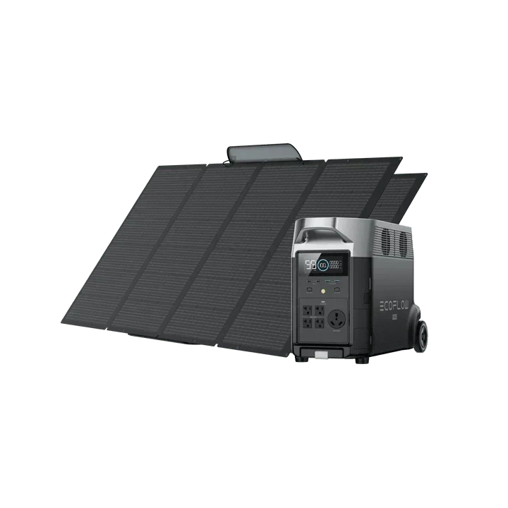 EcoFlow DELTA Pro + 400W Portable Solar Panels - Off Grid Stores