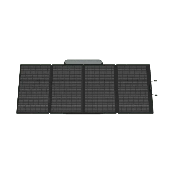 EcoFlow DELTA Pro + 400W Portable Solar Panels