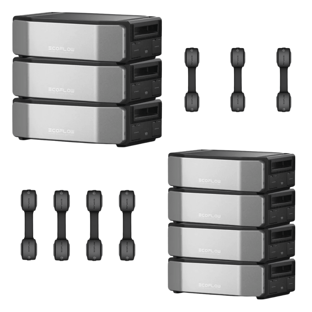 Ecoflow DELTA Pro Ultra X 6kWh Batteries - Off Grid Stores