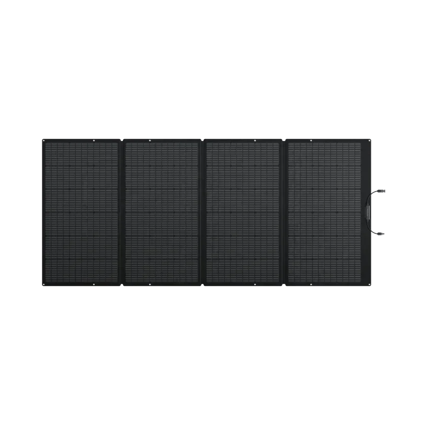 EcoFlow DELTA Pro Ultra Inverter + Battery + 400W Solar Panel