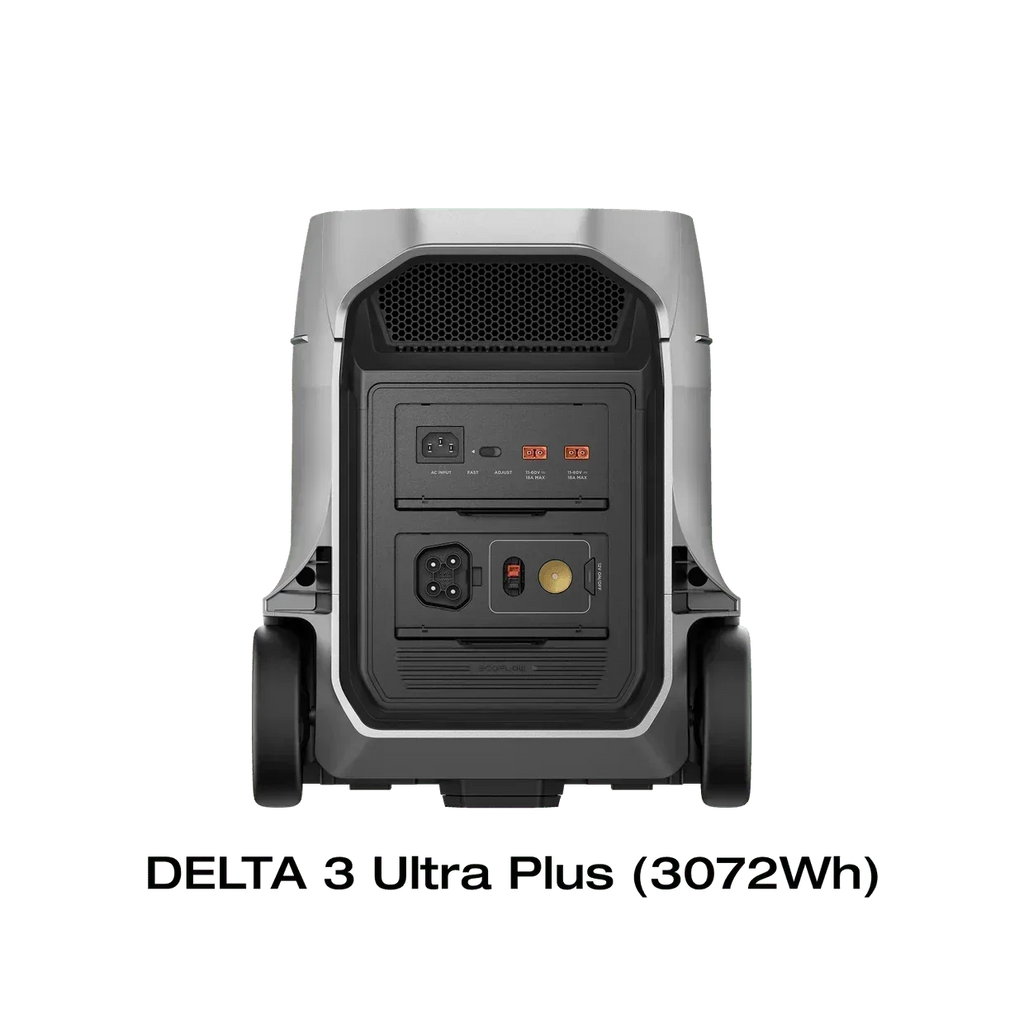 EcoFlow DELTA 3 Ultra Plus + Custom Solar Panels Kits