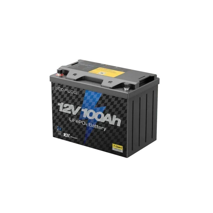 EcoFlow Lithium 12V 100Ah Deep Cycle LiFePO4 Battery