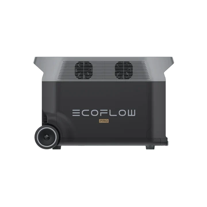 EcoFlow DELTA Pro With Extra Battery 7200Wh 3600W Solar Generator + 200W Rigid Monocrystalline Solar Panels Kit