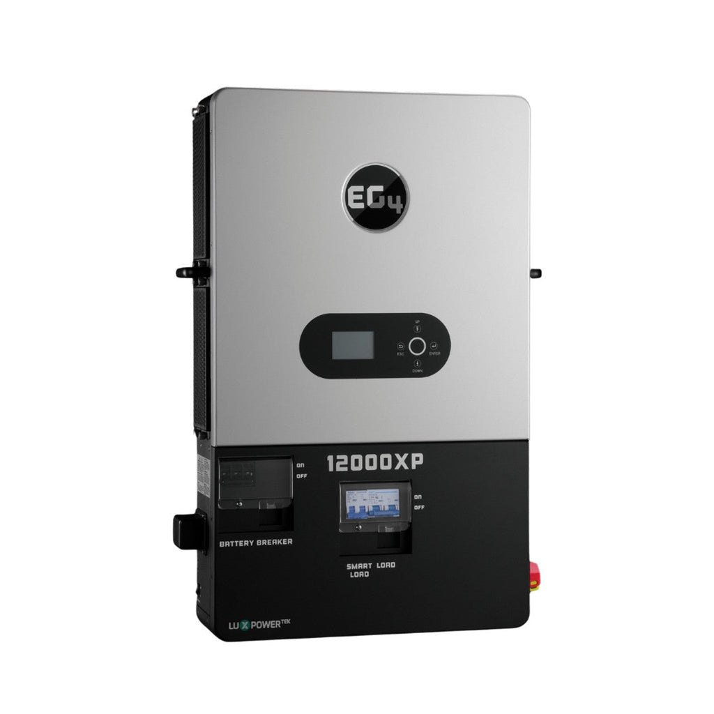 EG4 12000XP Off-Grid Inverter | 12,000W Output | 24,000W PV Input | 48V Split Phase Hybrid Solar Inverter