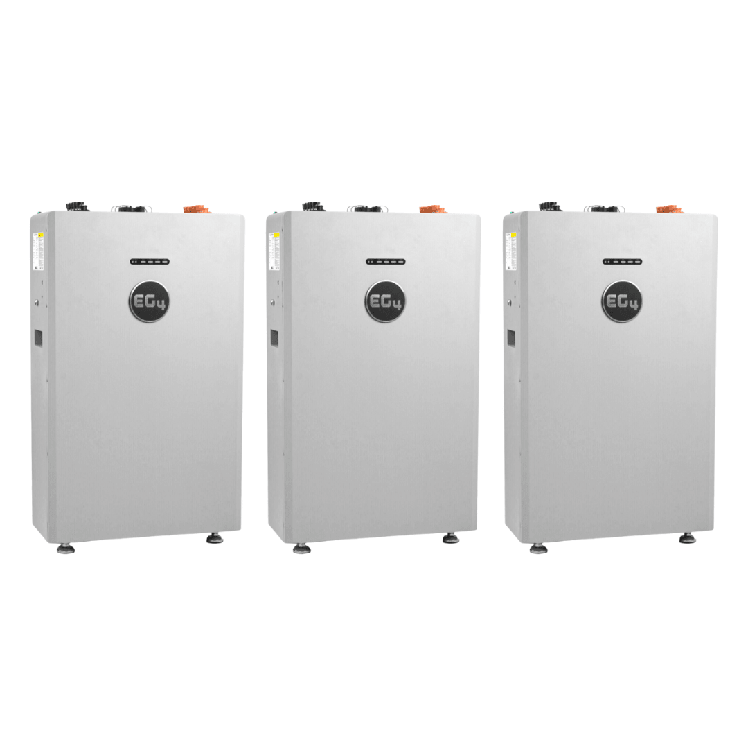 EG4 AllWeather WallMount LiFePO4 Batteries | 48V 314Ah (16kWh) | UL1973, UL9540, Heated - Off Grid Stores