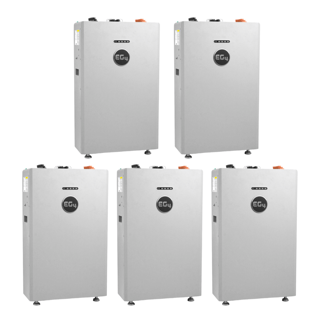 EG4 AllWeather WallMount LiFePO4 Batteries | 48V 314Ah (16kWh) | UL1973, UL9540, Heated - Off Grid Stores