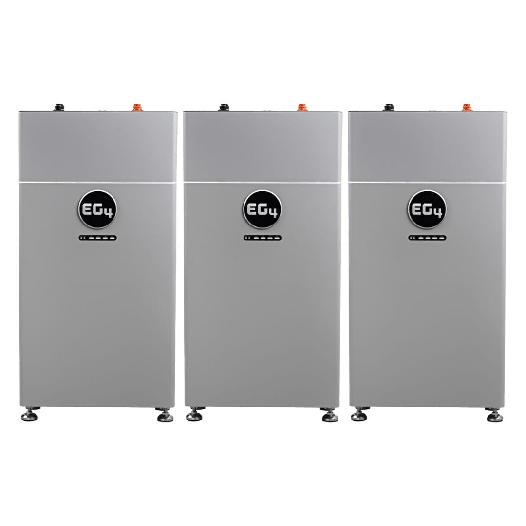 EG4 WallMount Indoor Batteries | 48V 314Ah | 16kWh | UL9540A | Self - Heating - Off Grid Stores