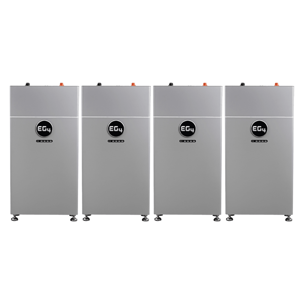 EG4 WallMount Indoor Batteries | 48V 314Ah | 16kWh | UL9540A | Self - Heating - Off Grid Stores