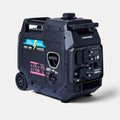 FlexPower® 4500ies Quiet Inverter Generator with Electric Start - Gas Only