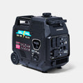FlexPower® 4500ies Quiet Inverter Generator Dual Fuel