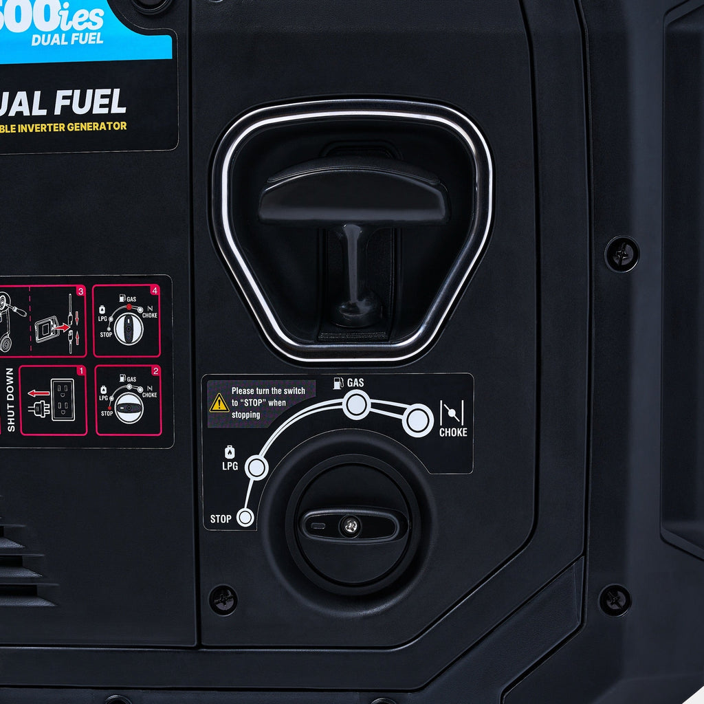 FlexPower® 4500ies Quiet Inverter Generator Dual Fuel