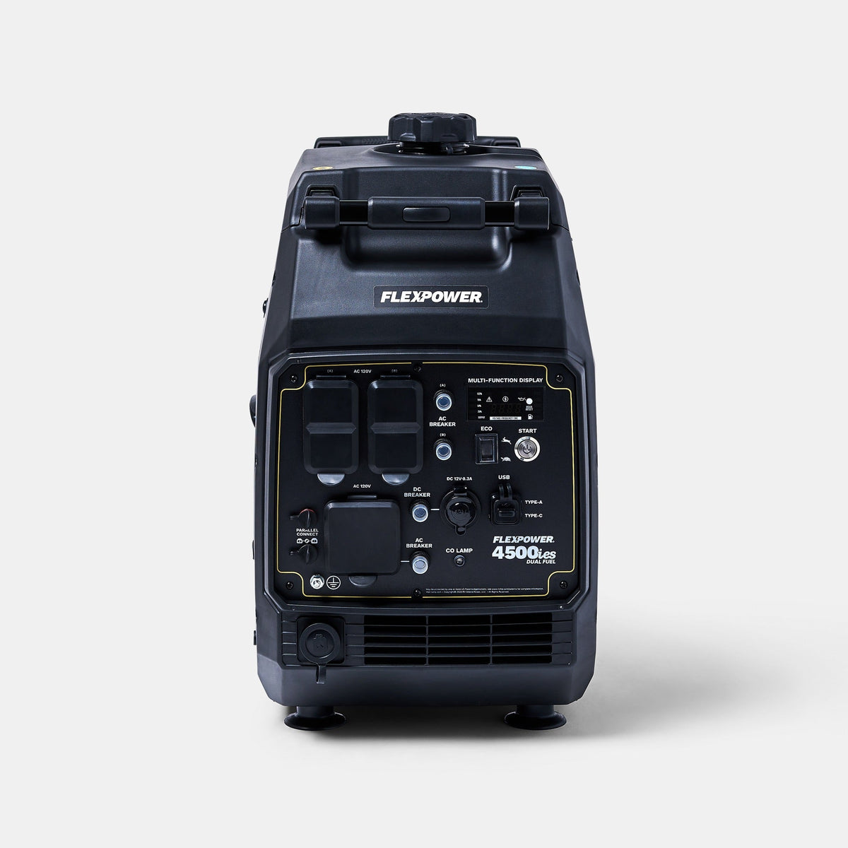 FlexPower® 4500ies Quiet Inverter Generator Dual Fuel