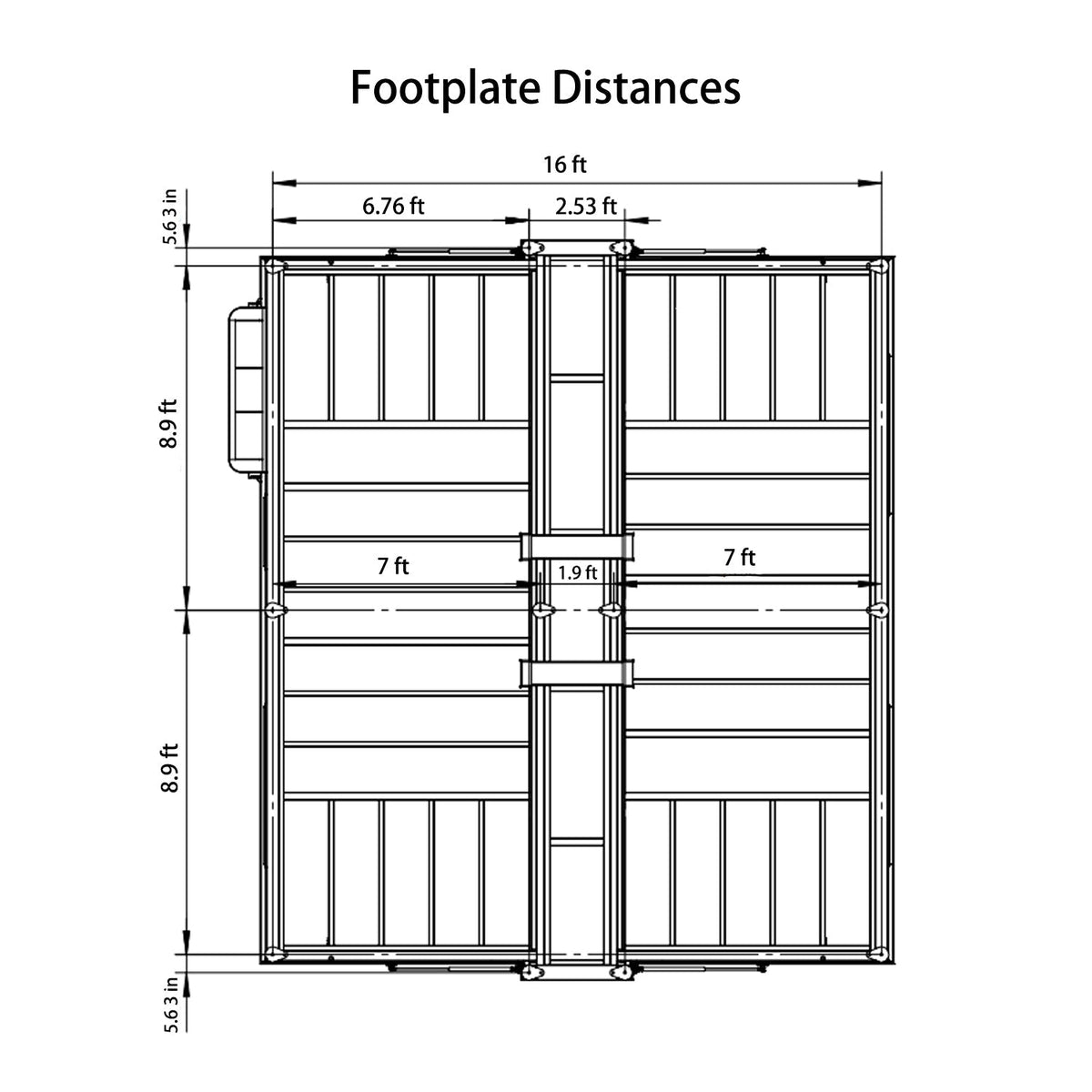 [CLEARANCE] Mobile Expandable Prefab House 16½ft x 20ft