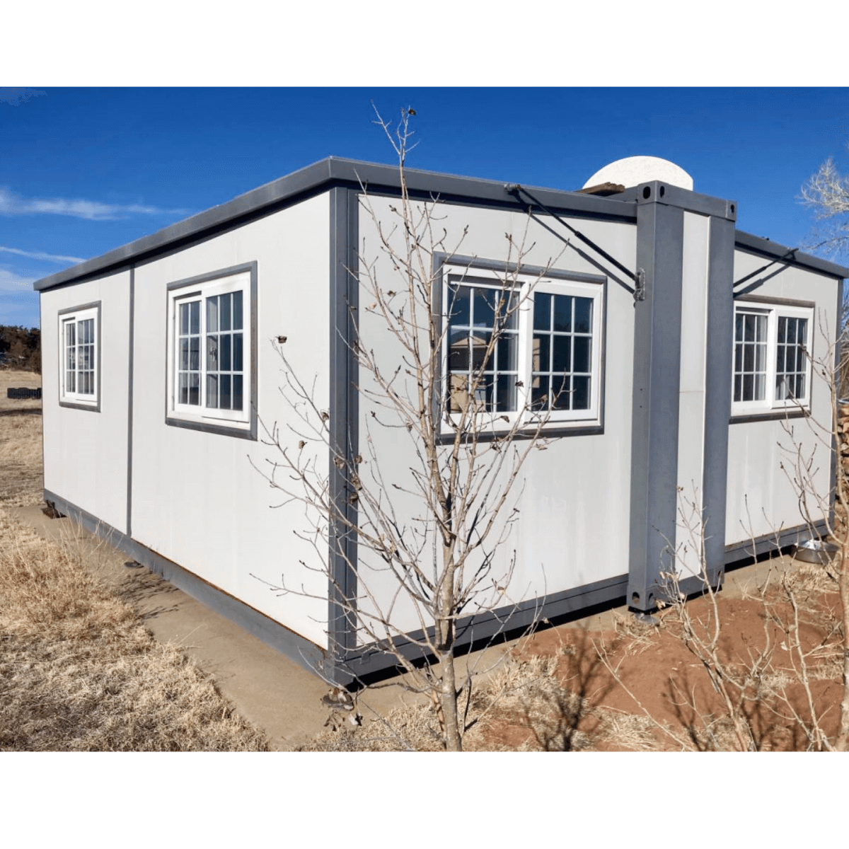 [CLEARANCE] Mobile Expandable Prefab House 16½ft x 20ft