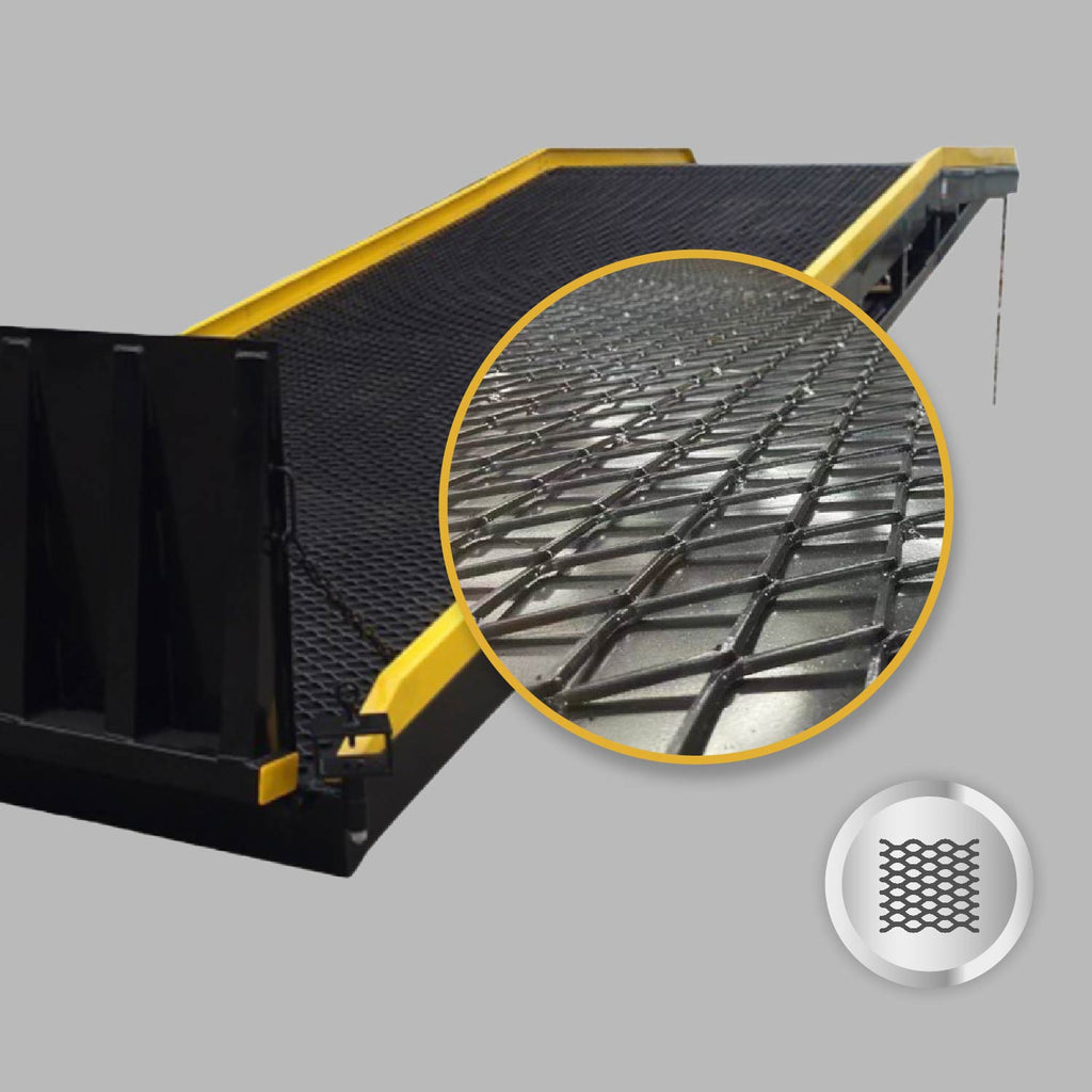 [CLEARANCE] 22,000 lb. Capacity Portable Loading Dock Ramps Yard Ramp