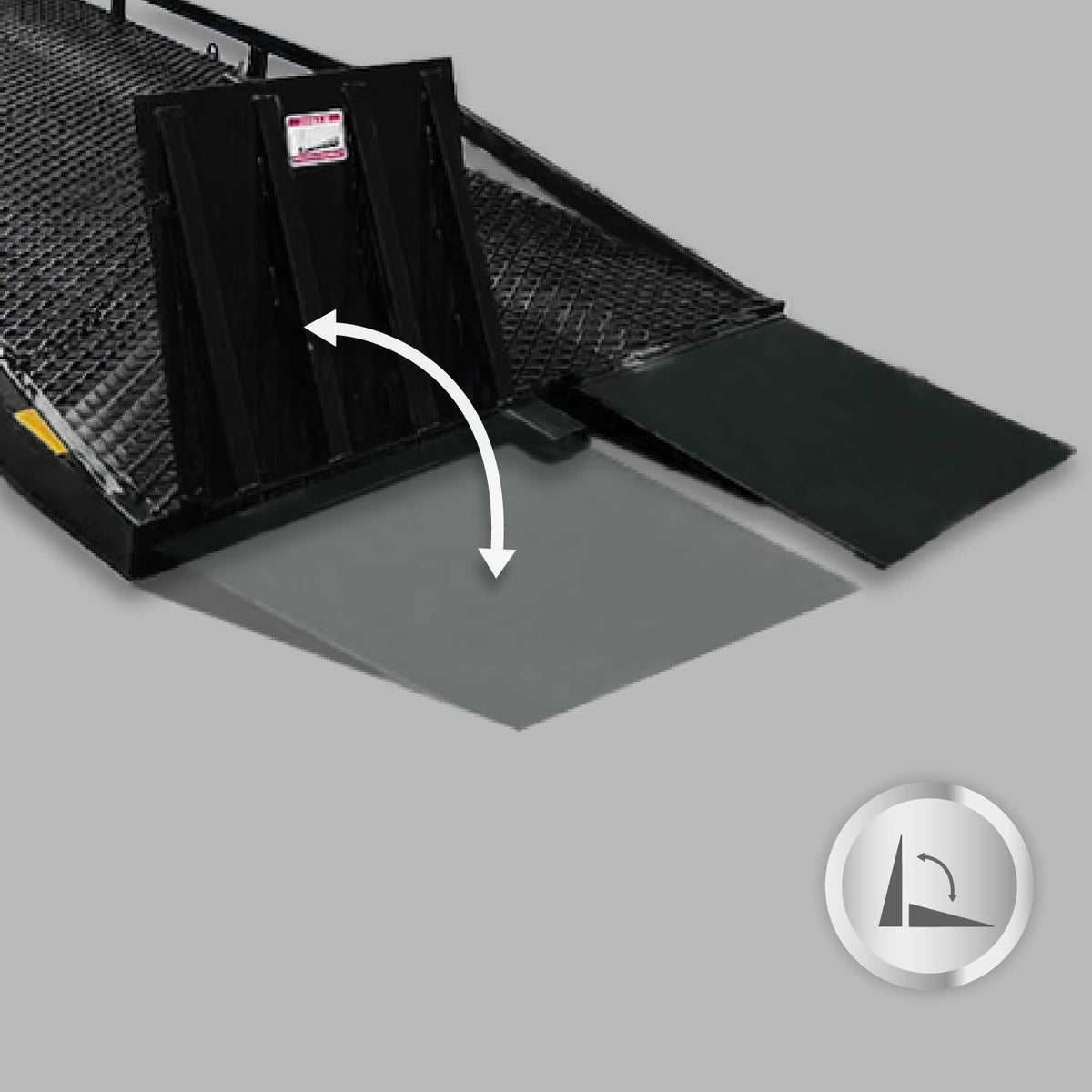 [CLEARANCE] 22,000 lb. Capacity Portable Loading Dock Ramps Yard Ramp