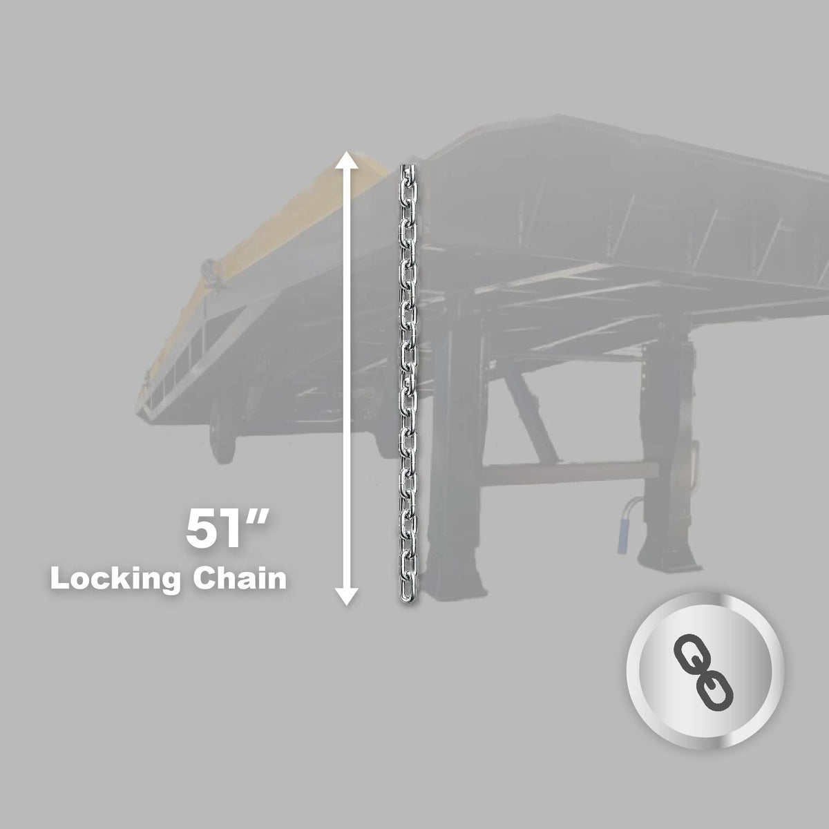 [CLEARANCE] 22,000 lb. Capacity Portable Loading Dock Ramps Yard Ramp