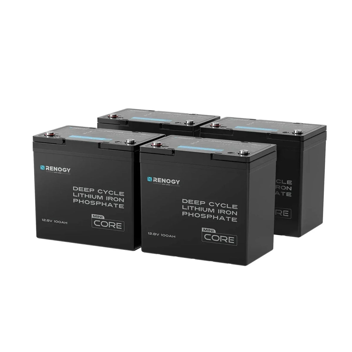 Renogy Core Mini - 12.8V 100Ah Lithium Iron Phosphate Battery - Off Grid Stores