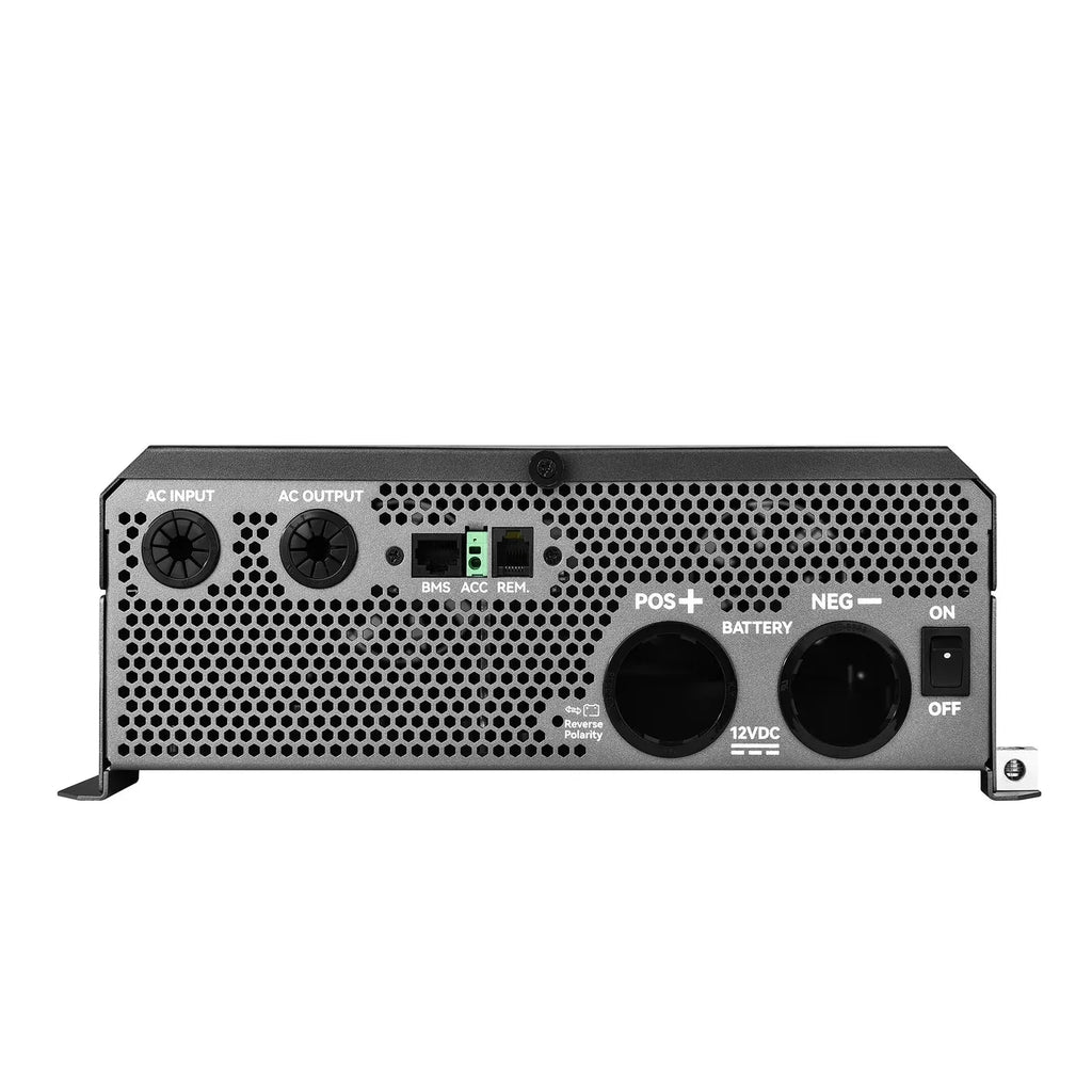 Rich Solar NOVA 3K12 3000W 12V Pure Sine Wave Inverter with Built-in Transfer Switch
