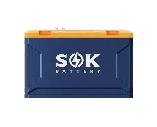 SOK Battery 12V 314Ah Lithium Iron Phosphate Battery With Built-in Heater & Bluetooth