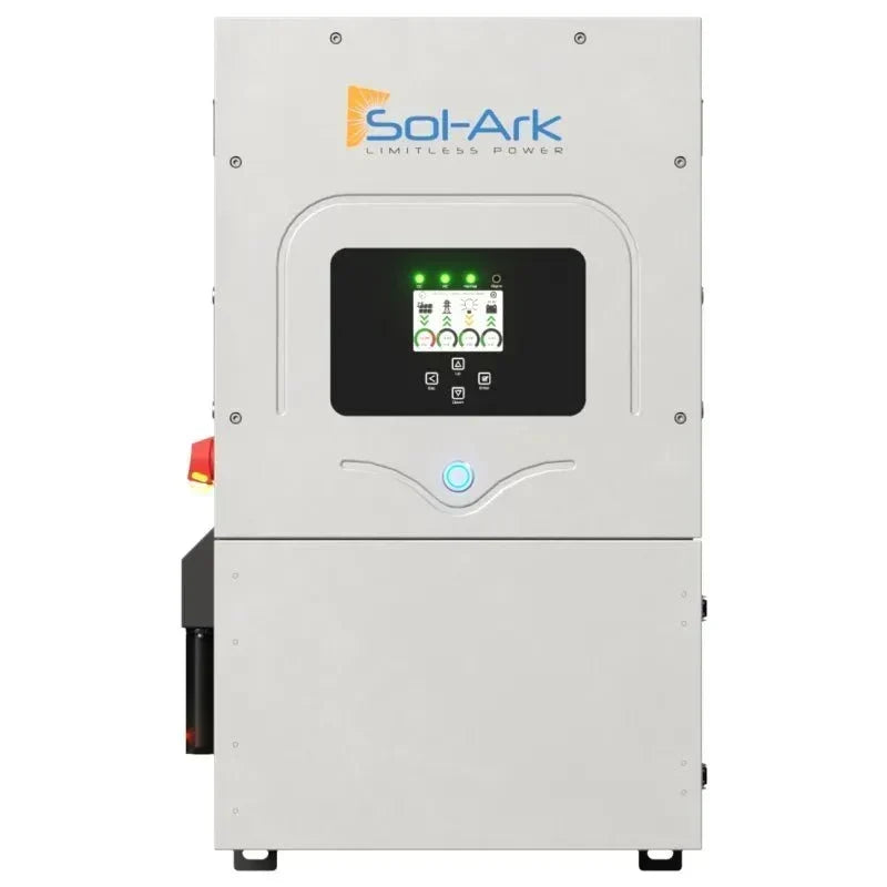 Sol-Ark 12K-2P 120/240V Pre-Wired Hybrid Inverter System