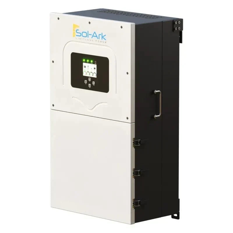 Sol-Ark 15K-2P 120/240V Pre-Wired Hybrid Inverter System