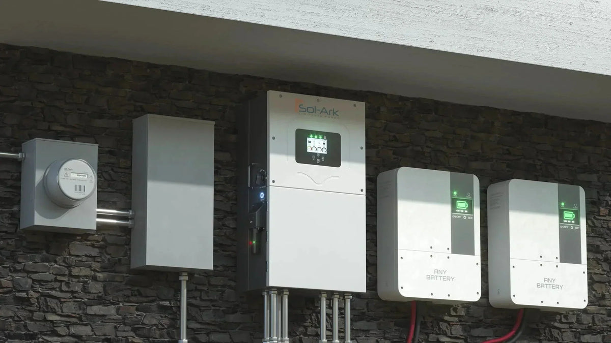 Sol-Ark 15kW Hybrid Inverter With EMP Hardening Kit