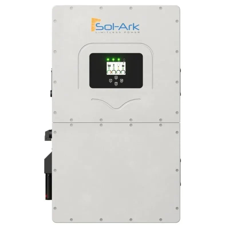 Sol-Ark 30K-3P 120/208V Pre-Wired Hybrid Inverter System