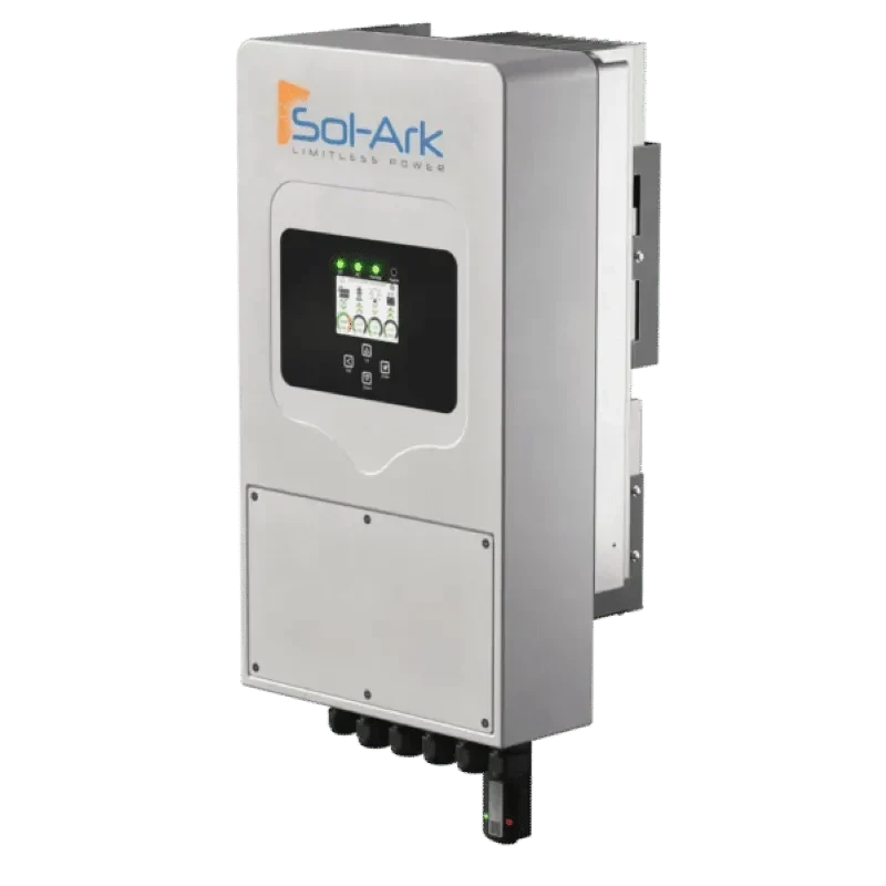 Sol-Ark 5K-1P Single-Phase Pre-Wired Hybrid Inverter