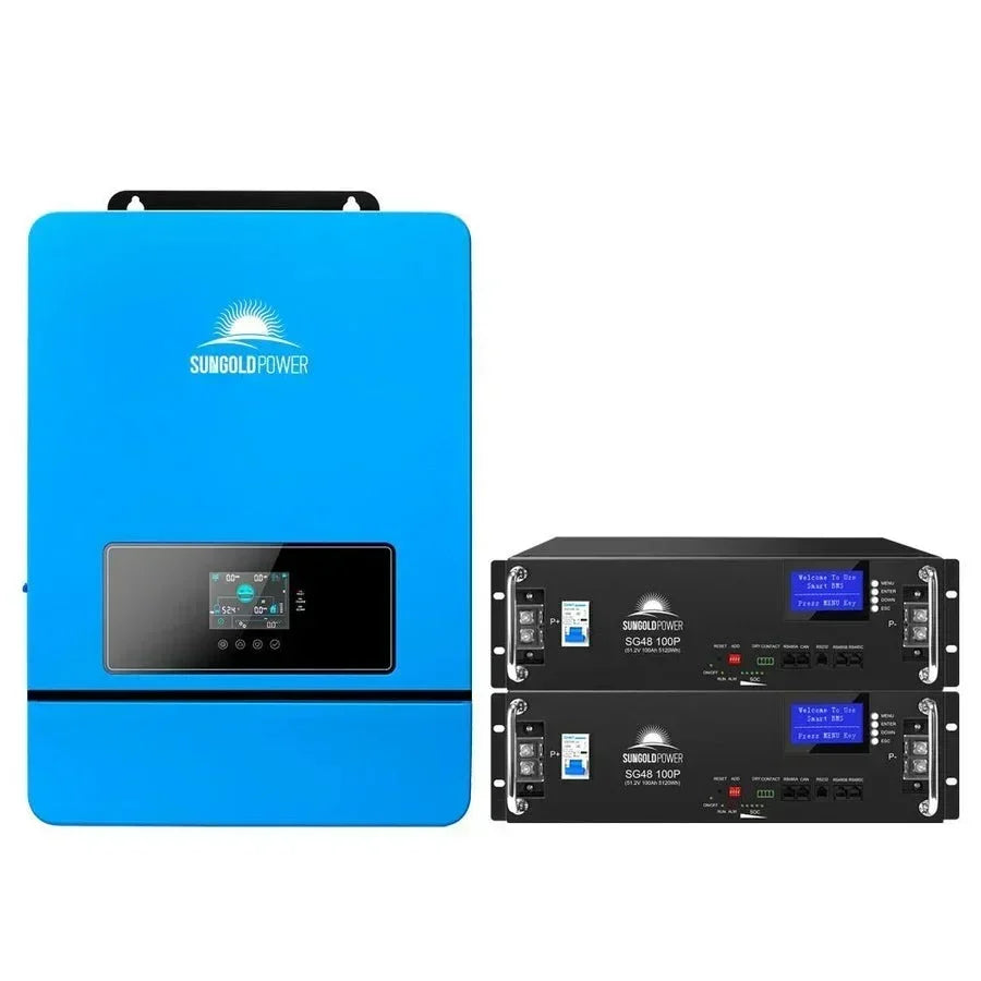 SunGoldPower 10KW 48V Split Phase Solar Inverter - Off Grid Stores