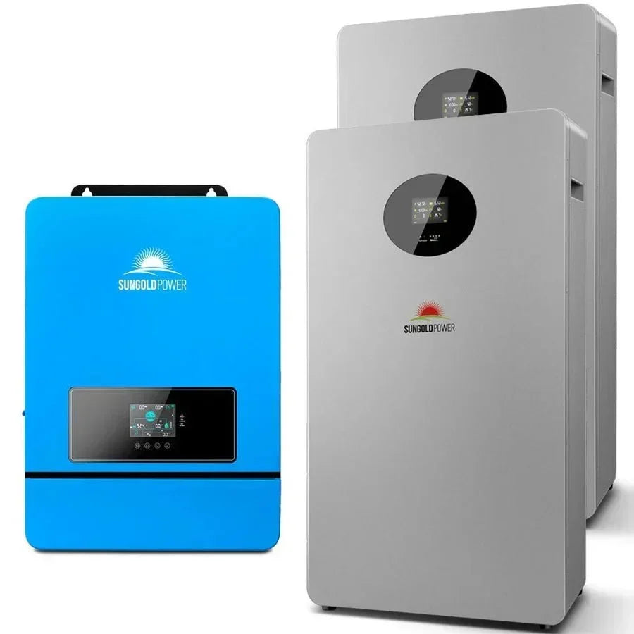 SunGoldPower 10KW 48V Split Phase Solar Inverter - Off Grid Stores
