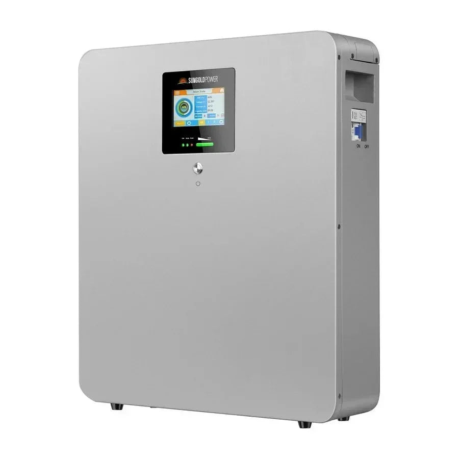 SunGoldPower CoreX 5 Elite Wall Mounted 48V 100AH Residential Energy Storage Battery Pack - Off Grid Stores