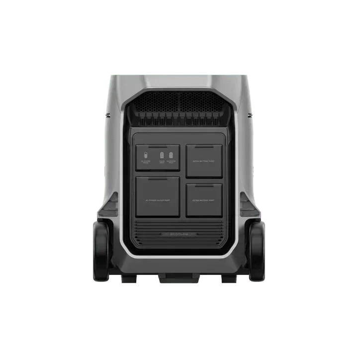 EcoFlow DELTA Pro 3 Portable Power Station + Smart Home Panel 2