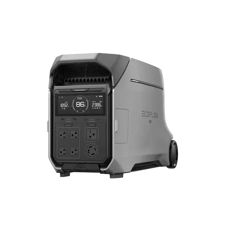[Dual Kits] EcoFlow DELTA Pro 3 Portable Power Station + Smart Home Panel 2